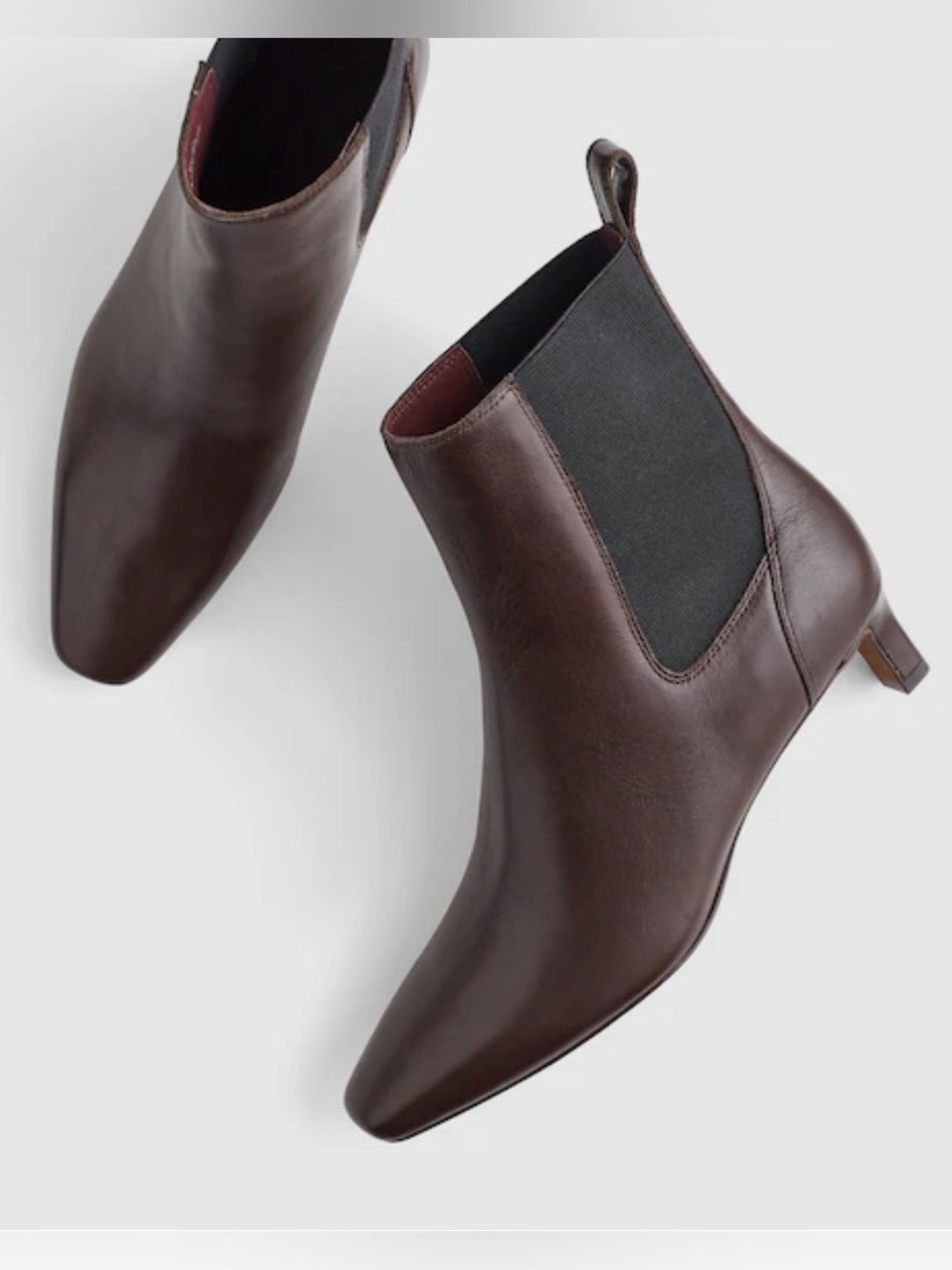 NWOB Madewell The Dimes Genuine Leather Chelsea Boot 7